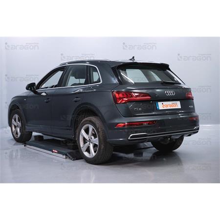 Aragon Horizontaly Removable Towbar for Audi Q5 2017 to 2024