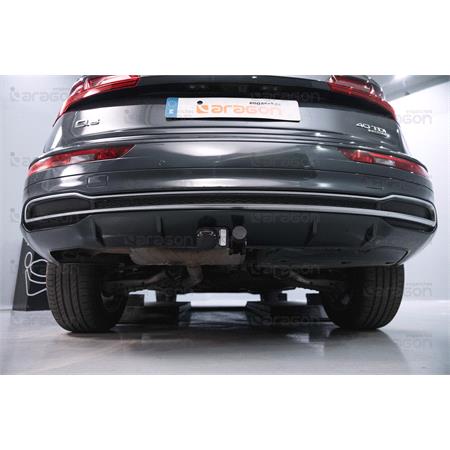 Aragon Horizontaly Removable Towbar for Audi Q5 2017 to 2024