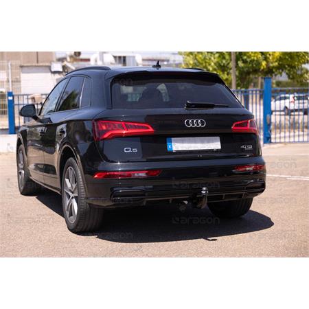 Aragon Vertically Detachable Towbar for Audi Q5 Sportback 2025 Onwards