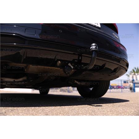 Aragon Vertically Detachable Towbar for Audi Q5 Sportback 2025 Onwards