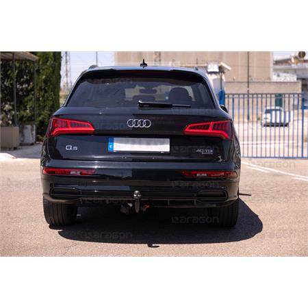Aragon Vertically Detachable Towbar for Audi Q5 Sportback 2025 Onwards