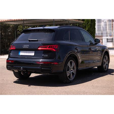Aragon Vertically Detachable Towbar for Audi Q5 Sportback 2025 Onwards