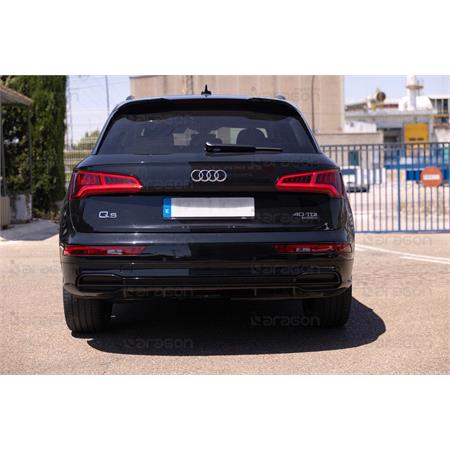 Aragon Vertically Detachable Towbar for Audi Q5 Sportback 2025 Onwards