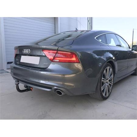 Aragon Vertically Detachable Towbar for Audi A7 Sportback 2010 to 2017 (Except RS7)