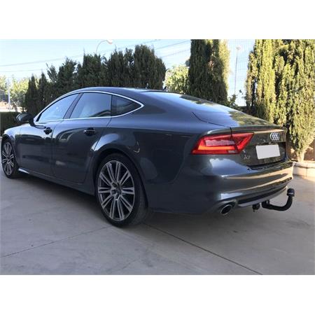 Aragon Vertically Detachable Towbar for Audi A7 Sportback 2010 to 2017 (Except RS7)