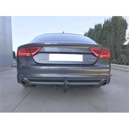 Aragon Vertically Detachable Towbar for Audi A7 Sportback 2010 to 2017 (Except RS7)