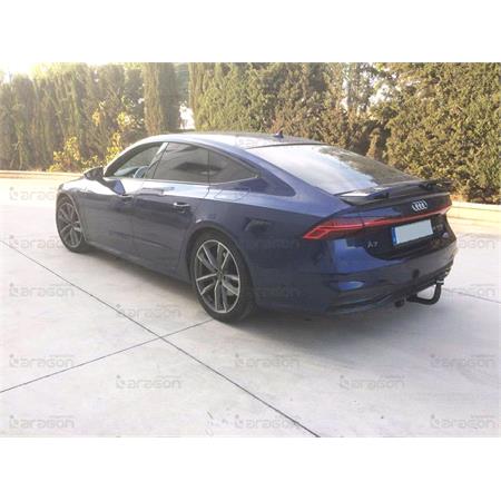 Aragon Vertically Detachable Towbar for Audi A7 Sportback 2017 Onwards