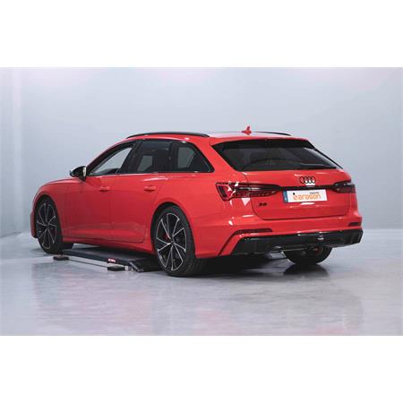 Aragon Vertically Detachable Towbar for Audi A6 2018 to 2025