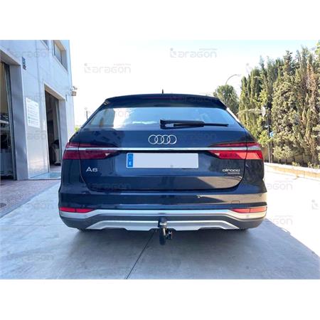 Aragon Vertically Detachable Towbar for Audi A6 Avant 2018 to 2025
