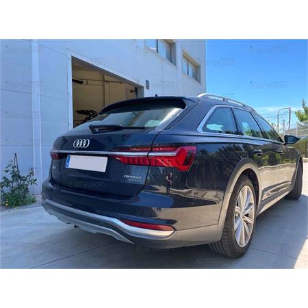 Aragon Vertically Detachable Towbar for Audi A6 Avant 2018 to 2025