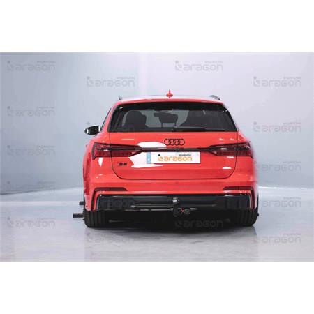 Aragon Vertically Detachable Towbar for Audi A6 Avant 2018 to 2025