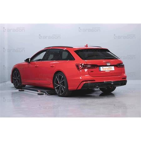 Aragon Vertically Detachable Towbar for Audi A6 Avant 2018 to 2025