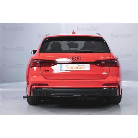 Aragon Vertically Detachable Towbar for Audi A6 Avant 2018 to 2025