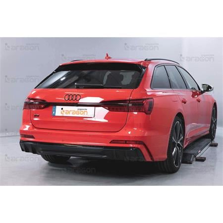 Aragon Vertically Detachable Towbar for Audi A6 Avant 2018 to 2025