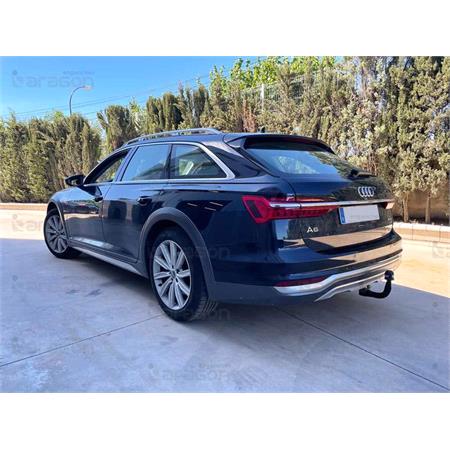 Aragon Vertically Detachable Towbar for Audi A6 Avant 2018 to 2025