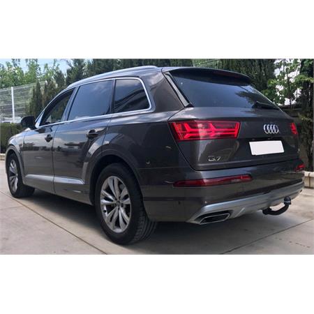 Aragon E0412BV Vertical Towbar for Audi Q8 2018 Onwards (Including Hybrid / SQ8 / S Line)