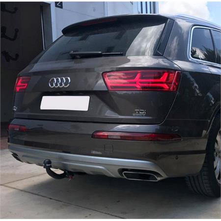 Aragon E0412BV Vertical Towbar for Audi Q8 2018 Onwards (Including Hybrid / SQ8 / S Line)