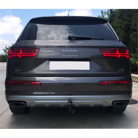 Aragon E0412BV Vertical Towbar for Audi Q8 2018 Onwards (Including Hybrid / SQ8 / S Line)