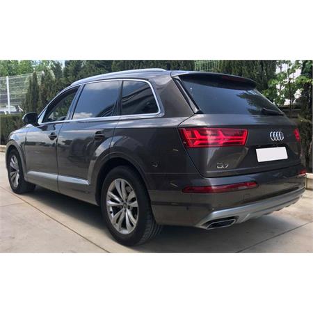 Aragon E0412BV Vertical Towbar for Audi Q8 2018 Onwards (Including Hybrid / SQ8 / S Line)