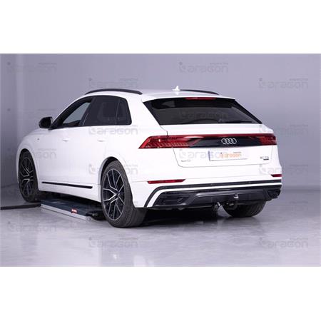 Aragon E0412BV Vertical Towbar for Audi Q8 2018 Onwards (Including Hybrid / SQ8 / S Line)