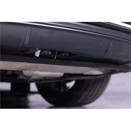 Aragon E0412BV Vertical Towbar for Audi Q8 2018 Onwards (Including Hybrid / SQ8 / S Line)