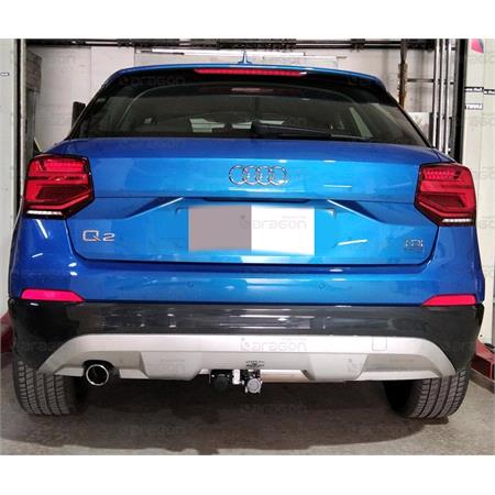 Aragon Horizontaly Removable Towbar for Audi Q2 2016 Onwards (Including S Line)