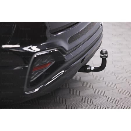 Aragon Vertically Detachable Towbar for Audi Q2 2016 Onwards (Including S Line)