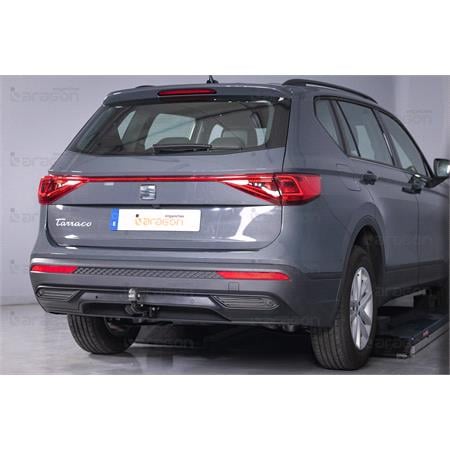 Aragon Swan Neck Ball Towbar for Seat TARRACO 2018 Onwards