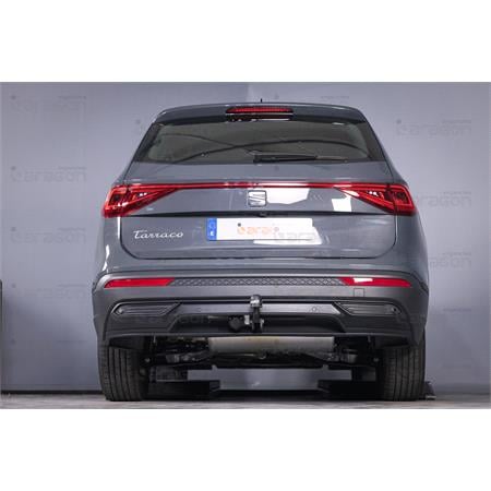 Aragon Swan Neck Ball Towbar for Seat TARRACO 2018 Onwards