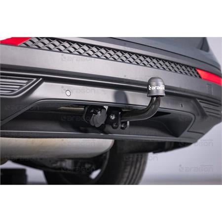 Aragon Swan Neck Ball Towbar for Seat TARRACO 2018 Onwards