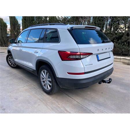 Aragon Horizontaly Removable Towbar for Audi Q3 2018 to 2025