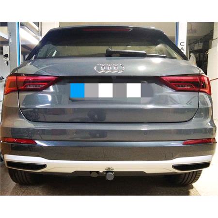 Aragon Horizontaly Removable Towbar for Audi Q3 2018 to 2025