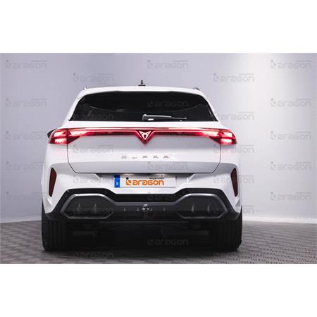 Aragon Vertically Detachable Towbar for Audi Q3 2018 to 2025