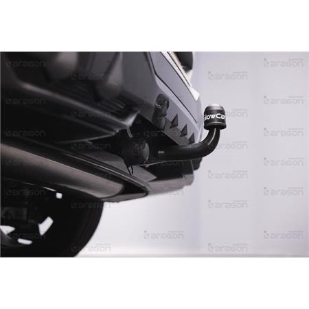 Aragon Vertically Detachable Towbar for Audi Q3 2018 to 2025