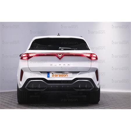 Aragon Vertically Detachable Towbar for Audi Q3 2018 to 2025