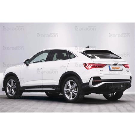 Aragon Vertically Detachable Towbar for Audi Q3 2018 to 2025