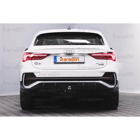 Aragon Vertically Detachable Towbar for Audi Q3 2018 to 2025