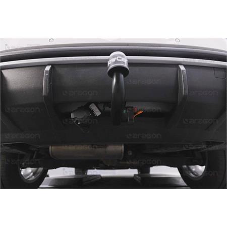Aragon Vertically Detachable Towbar for Audi Q3 2018 to 2025