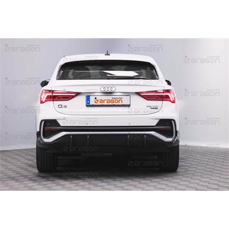 Aragon Vertically Detachable Towbar for Audi Q3 2018 to 2025