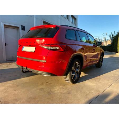 Aragon Vertically Detachable Towbar for Audi Q3 2018 to 2025