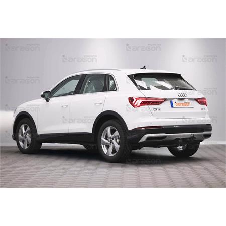 Aragon Vertically Detachable Towbar for Audi Q3 2018 to 2025
