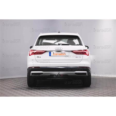 Aragon Vertically Detachable Towbar for Audi Q3 2018 to 2025