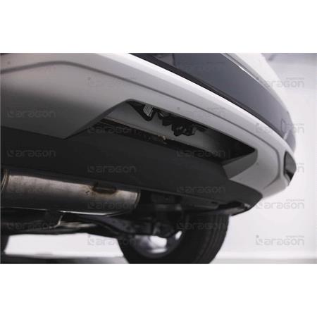 Aragon Vertically Detachable Towbar for Audi Q3 2018 to 2025