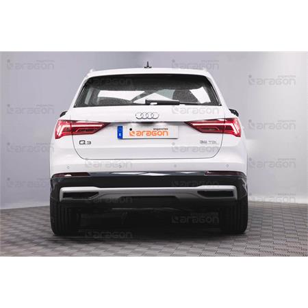 Aragon Vertically Detachable Towbar for Audi Q3 2018 to 2025