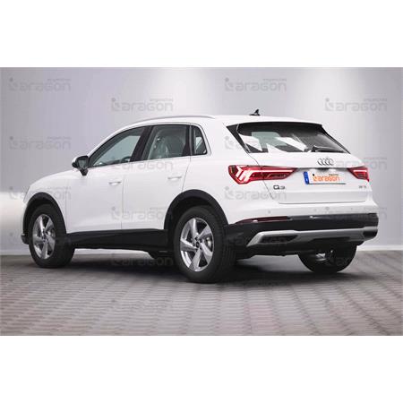 Aragon Vertically Detachable Towbar for Audi Q3 2018 to 2025