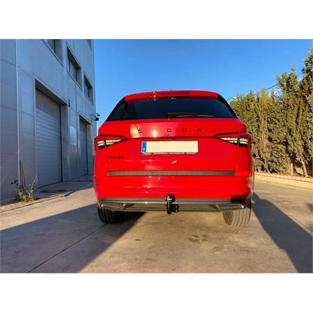 Aragon Vertically Detachable Towbar for Audi Q3 2018 to 2025