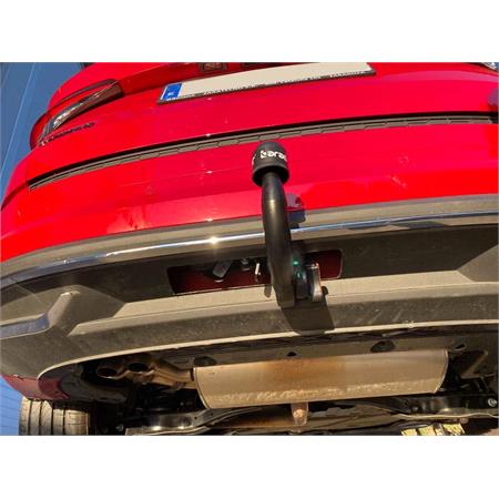 Aragon Vertically Detachable Towbar for Audi Q3 2018 to 2025
