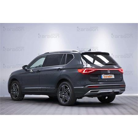 Aragon Vertically Detachable Towbar for Audi Q3 2018 to 2025