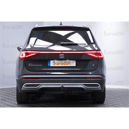 Aragon Vertically Detachable Towbar for Audi Q3 2018 to 2025