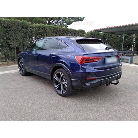 Aragon Swan Neck Ball Towbar for Audi Q3 Sportback 2019 Onwards